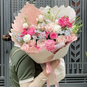 Bó Hoa Tươi Flower Morning Blossom