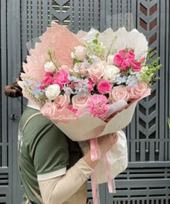 Bó Hoa Tươi Flower Morning Blossom