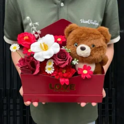 Combo Valetine Hop Hoa Gau Bong Love Sweety 1 png