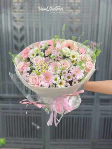 Flower Rose of Hope VuonHoaTuoi