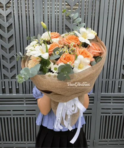 Tulip Shimmer Xo Bó Hoa Tulip Xinh Tulip Shimmer Xo Bo Hoa Tulip Xinh 2