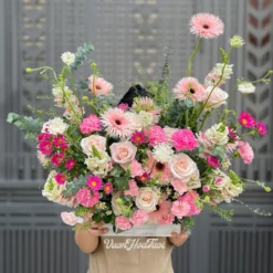 Giỏ hoa 20 tháng 10 NiceDream