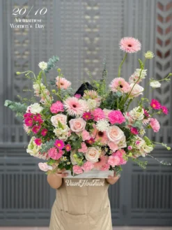 Giỏ hoa 20 tháng 10 NiceDream