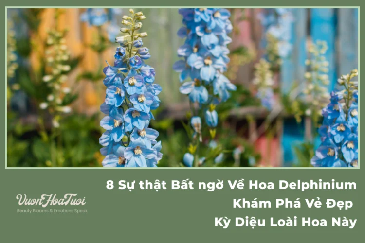 8 Sự thật Bất ngờ Về Hoa Delphinium Khám Phá Vẻ Đẹp Kỳ Diệu Loài Hoa Này 8 sự thật bất ngờ về hoa delphinium