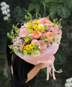 Bó Hoa Garden Shimmer YIL