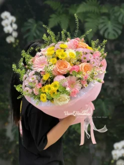 Bó Hoa Garden Shimmer YIL