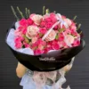 Bó Hoa Hồng Sophia Pink Lovely
