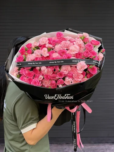 Bó Hoa Hồng Sophie LoveHeart