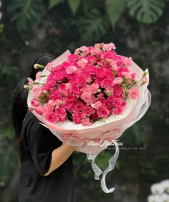 Bó Hoa Hồng Sophie Pink Sweety