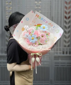 Bó Hoa Sáp Happy Days