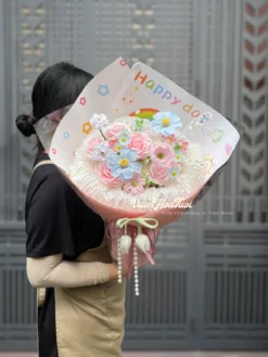 Bó Hoa Sáp Happy Days