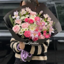 Bó Hoa Tulip Regal Eclipse 2