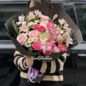 Bó Hoa Tulip Regal Eclipse 2