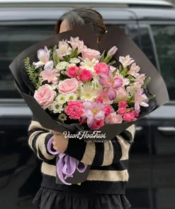 Bó Hoa Tulip Regal Eclipse 2