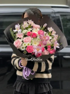 Bó Hoa Tulip Regal Eclipse 2