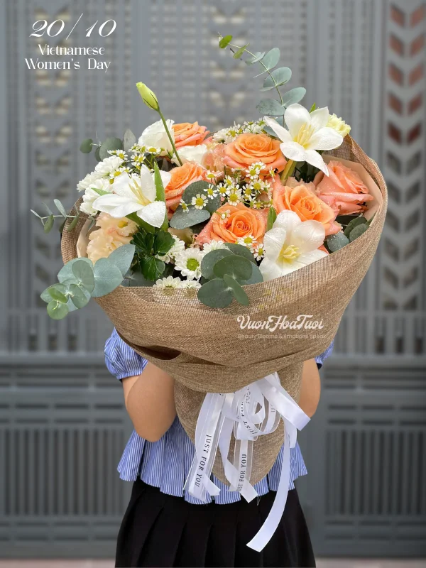 Bó hoa 20 10 Tulip Shimmer Bó hoa 20 10 Tulip Shimmer