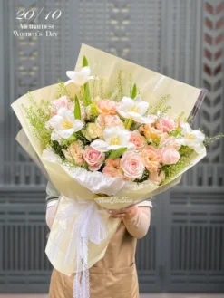 Bó hoa 20 10 Tulip Srill