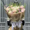 Bó hoa mộc mạc yêu thương Bó hoa mộc mạc yêu thương