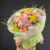 Garden Style Hoa Tặng Người Yêu Bó Hoa Nhẹ Nhàng