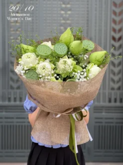 Hoa 20 10 Lotus Green