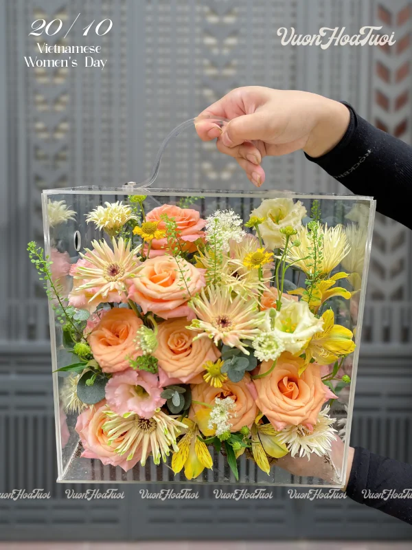 FlowerBox Mica Shimmer Eva FlowerBox Mica Shimmer Eva