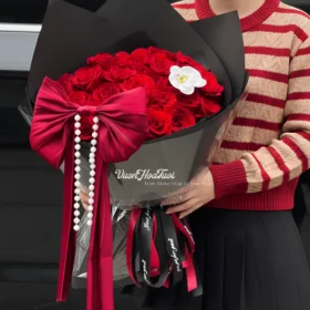 Bó Hoa Hồng Đỏ Red Felling Rose