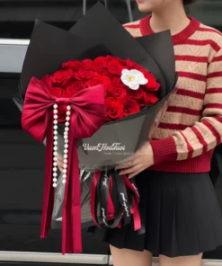 Bó Hoa Hồng Đỏ Red Felling Rose