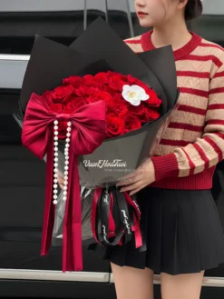 Bó Hoa Hồng Đỏ Red Felling Rose