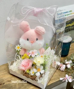 Hộp Hoa Gấu Bông Sweetheart Stuffies