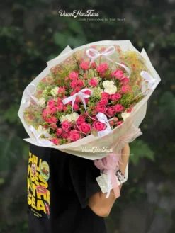 Bó Hoa Hồng Sophia Stories