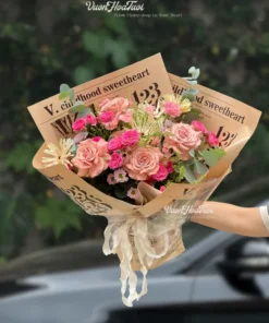 Bó Hoa Capuchino Sophia