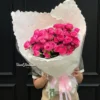 Bó Hoa Sophia Rose Ploy Hoa bó hồng Sophia Bunny màu hồng nhẹ nhàng thanh lịch tại Vườn Hoa Tươi.
