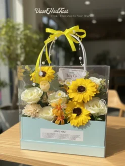 Hộp Hoa Sáp Thơm Tri Ân Thầy Cô