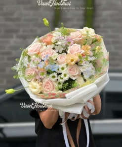 Bó Hoa Sinh Nhật Love In Garden Jaya