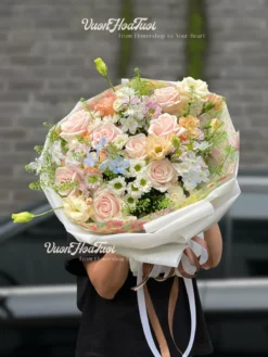 Bó Hoa Sinh Nhật Love In Garden Jaya