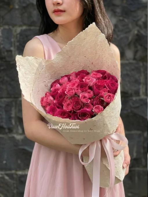 Bó Hoa Sophia Rose Ploy