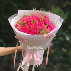 Sophia White Love Flower