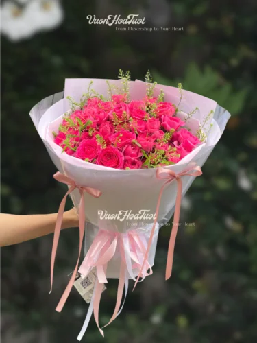 Sophia White Love Flower