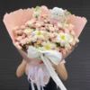bó hoa hồng chiết xạ tulip kitty