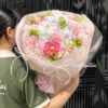 Bó Hoa Sáp Ngọt Dịu Xinh Xắn bó hoa sáp Ngọt Dịu Xinh Xắn