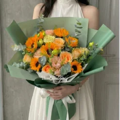 Bó Hoa Hướng Dương SweetGarden