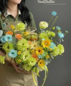 Alternative view of Happy Flower