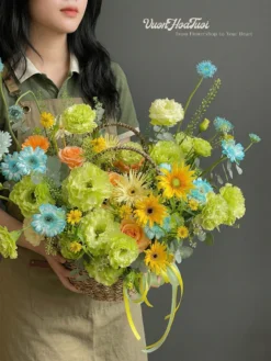 Happy Flower FB Gio hoa ngot ngao png