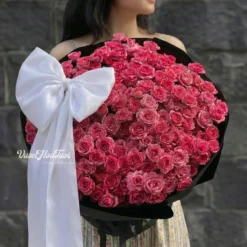 Hoa Bó Sophia Romatic White