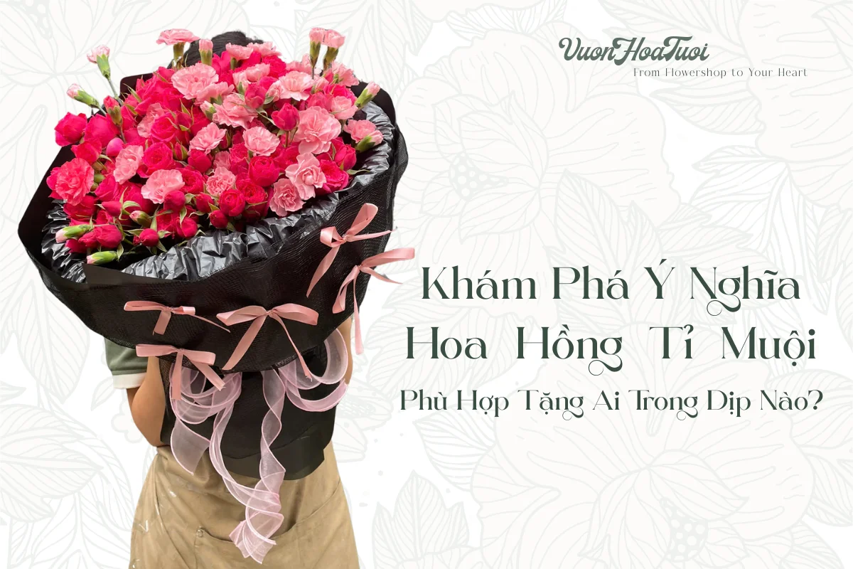 Khám Phá Ý Nghĩa Hoa Hồng Tỉ Muội Phù Hợp Tặng Ai Trong Dịp Nào. ý nghĩa hoa hồng tỉ muội