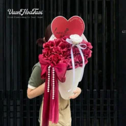 Hoa Valentine Bó Hoa Sáp Only You 1