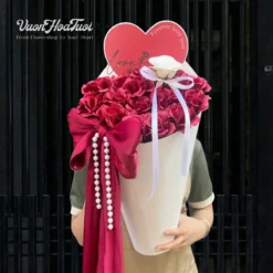 Hoa Valentine Bó Hoa Sáp Only You