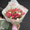 Bó Hoa Hồng Sophia White Cream
