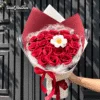 Bó Hoa Sáp Tình Yêu Bên Em Bó Hoa Sáp Hồng Đỏ