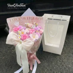 Valentine 2026 Bó Hoa Sáp Thơm Pink Rosa Sweety Grab Bo Hoa Pink Rose 1 png